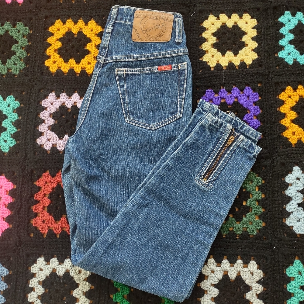 Vintage 80s Bonjour Jeans